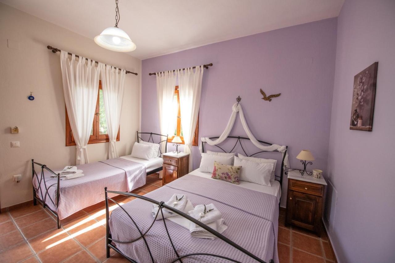 Katikies Stamatias Studios & Maisonettes Agnontas Luaran gambar