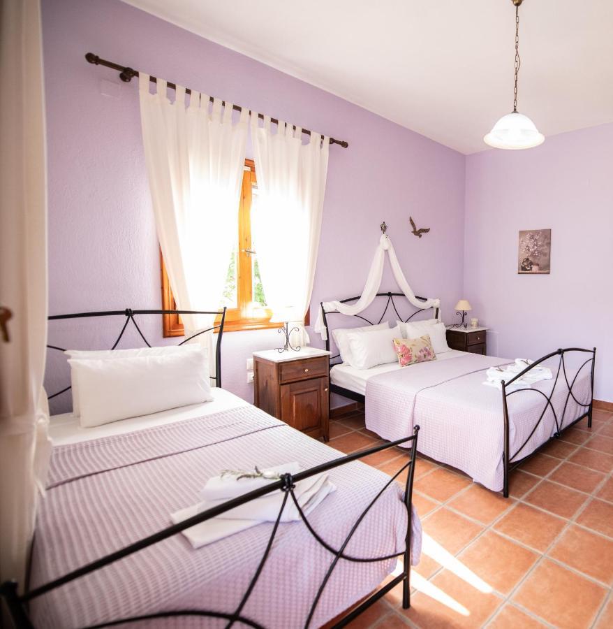 Katikies Stamatias Studios & Maisonettes Agnontas Luaran gambar