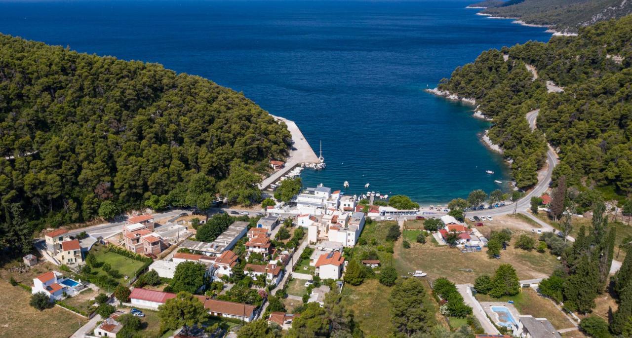 Katikies Stamatias Studios & Maisonettes Agnontas Luaran gambar