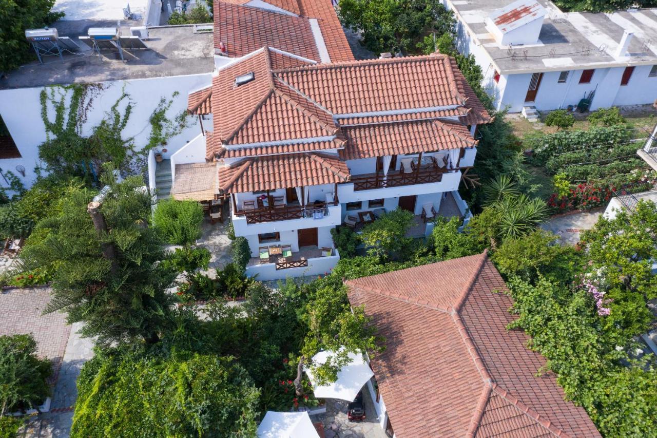 Katikies Stamatias Studios & Maisonettes Agnontas Luaran gambar