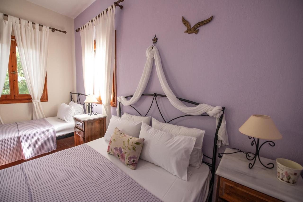 Katikies Stamatias Studios & Maisonettes Agnontas Luaran gambar