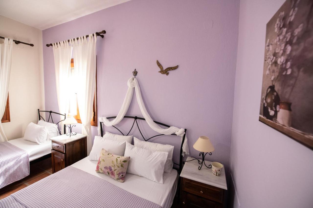 Katikies Stamatias Studios & Maisonettes Agnontas Luaran gambar
