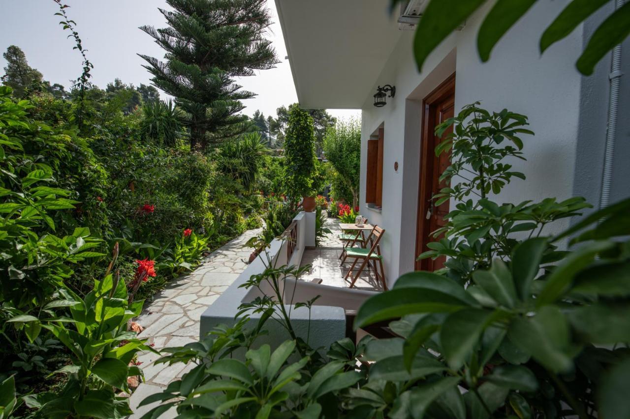 Katikies Stamatias Studios & Maisonettes Agnontas Luaran gambar
