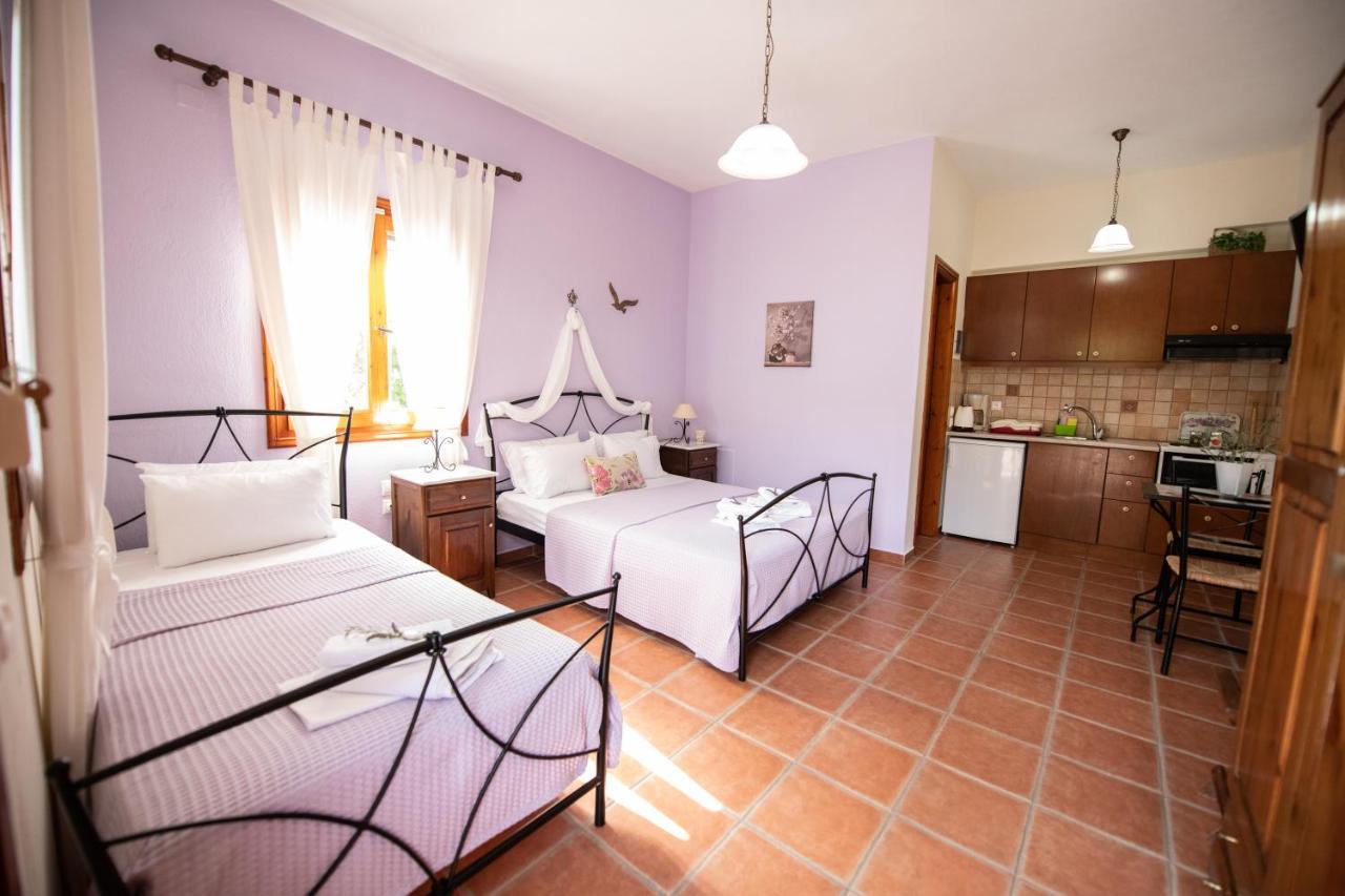 Katikies Stamatias Studios & Maisonettes Agnontas Luaran gambar
