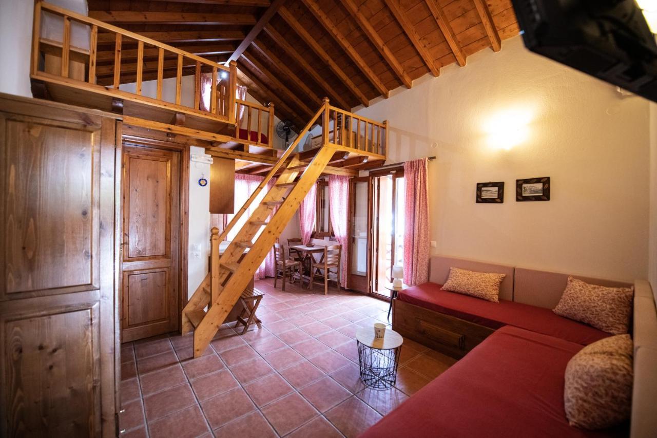 Katikies Stamatias Studios & Maisonettes Agnontas Luaran gambar