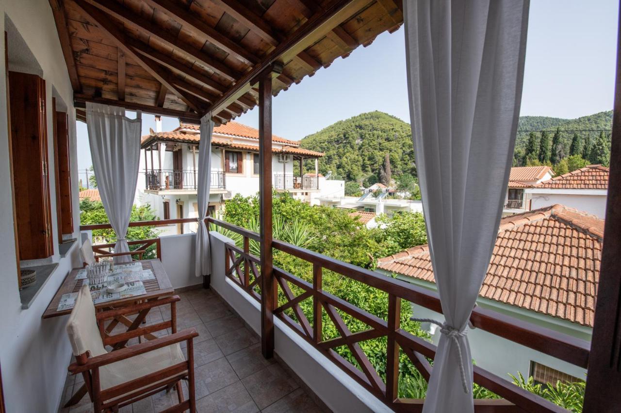 Katikies Stamatias Studios & Maisonettes Agnontas Luaran gambar