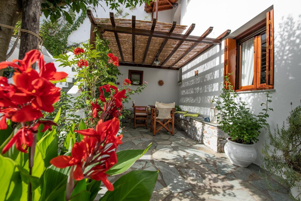 Katikies Stamatias Studios & Maisonettes Agnontas Luaran gambar
