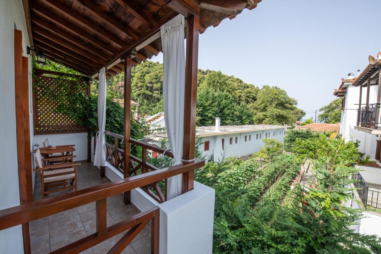 Katikies Stamatias Studios & Maisonettes Agnontas Luaran gambar