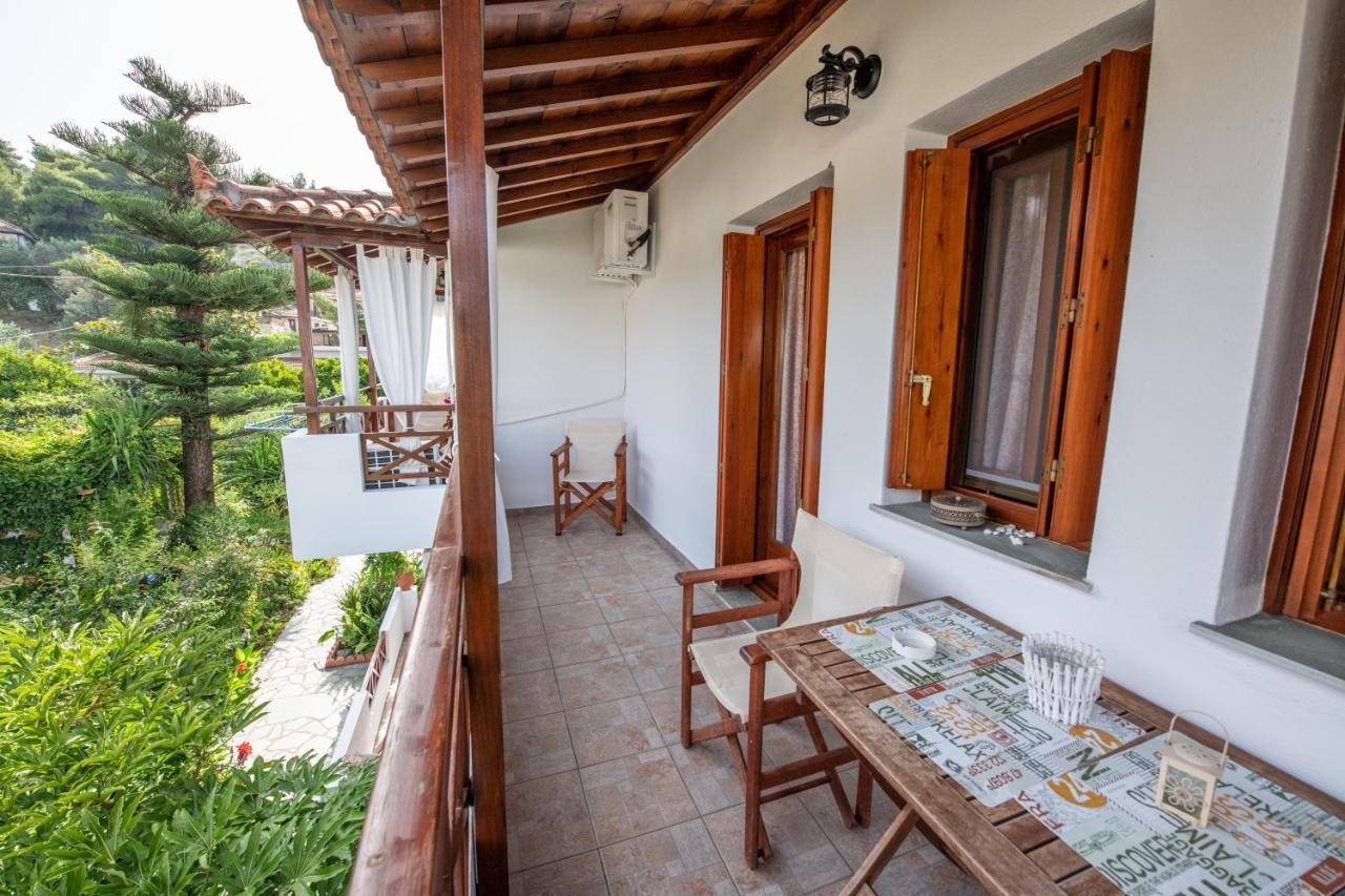 Katikies Stamatias Studios & Maisonettes Agnontas Luaran gambar