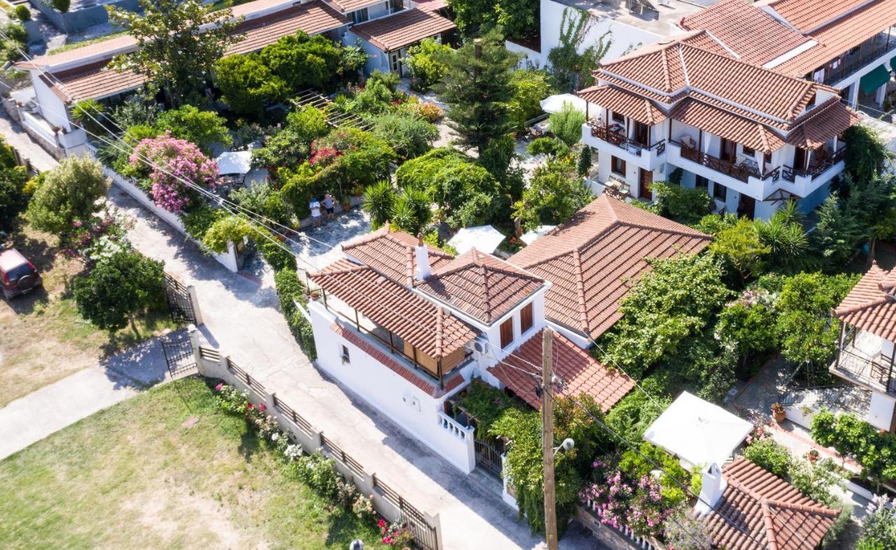 Katikies Stamatias Studios & Maisonettes Agnontas Luaran gambar