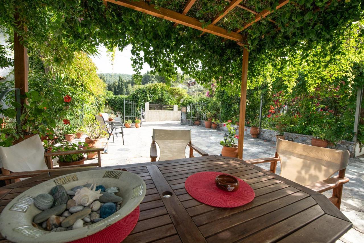 Katikies Stamatias Studios & Maisonettes Agnontas Luaran gambar