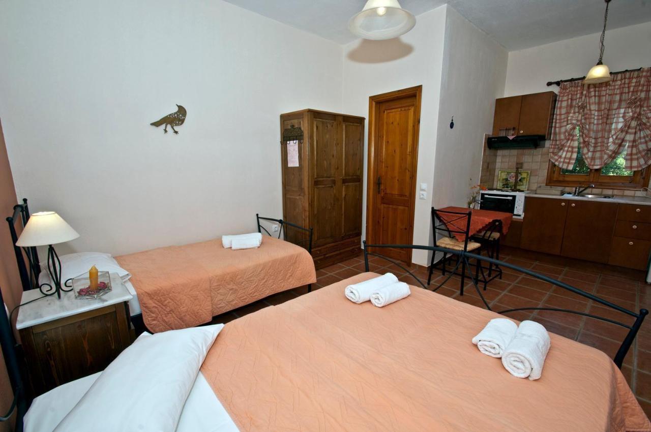 Katikies Stamatias Studios & Maisonettes Agnontas Luaran gambar