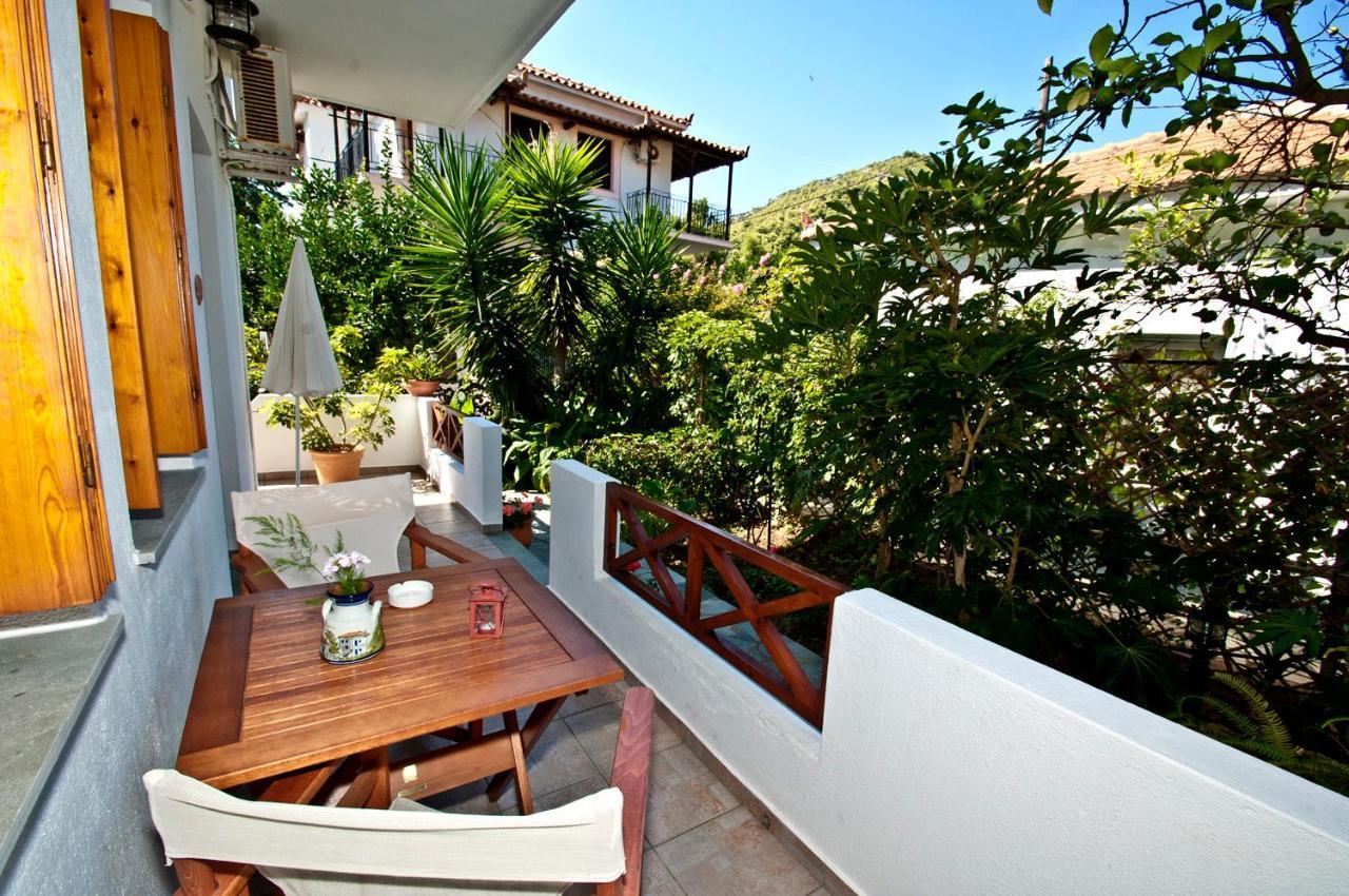 Katikies Stamatias Studios & Maisonettes Agnontas Luaran gambar