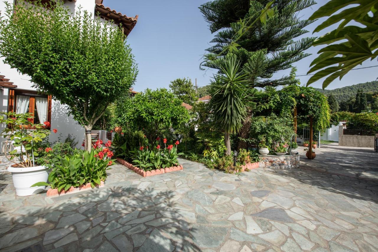 Katikies Stamatias Studios & Maisonettes Agnontas Luaran gambar