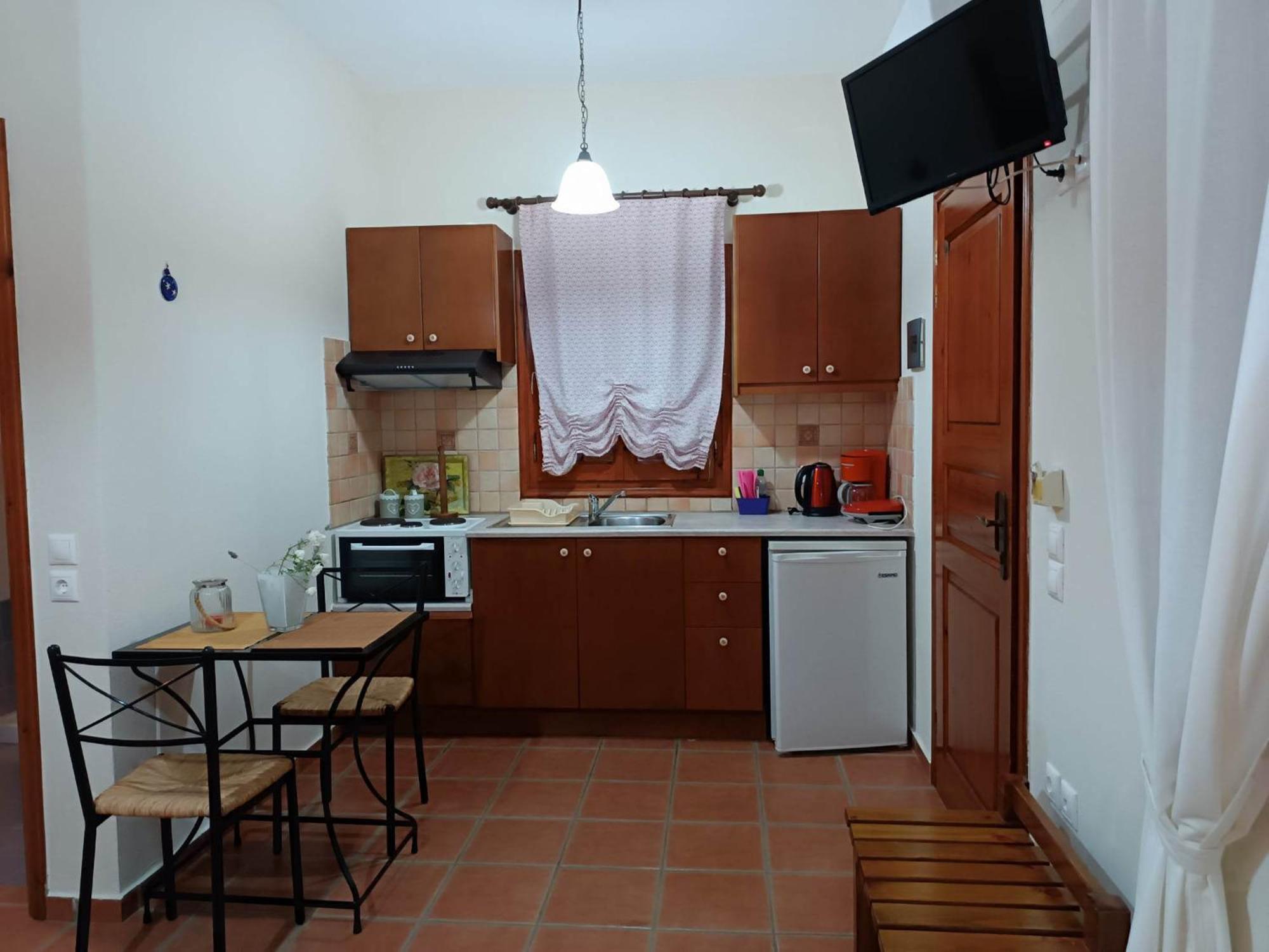 Katikies Stamatias Studios & Maisonettes Agnontas Luaran gambar