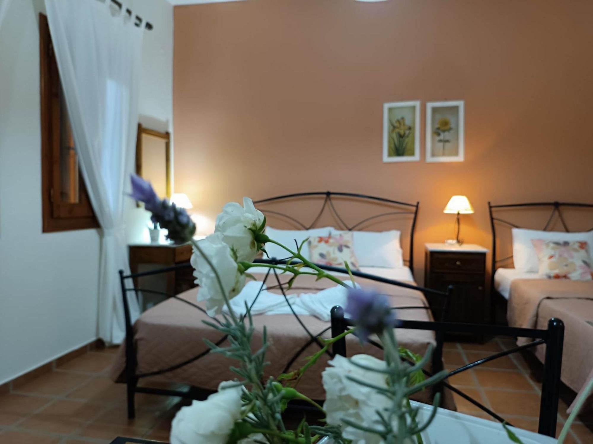 Katikies Stamatias Studios & Maisonettes Agnontas Luaran gambar