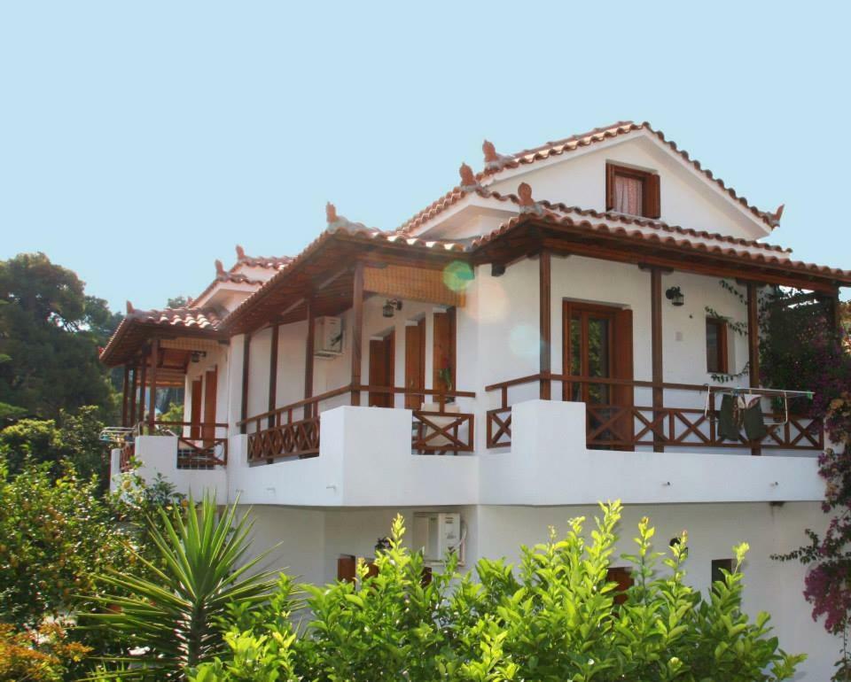 Katikies Stamatias Studios & Maisonettes Agnontas Luaran gambar