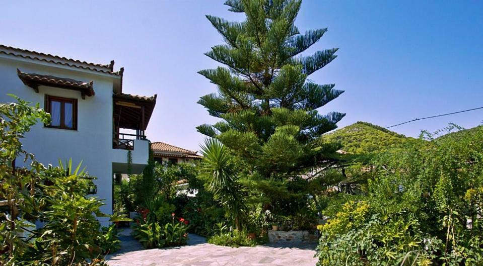 Katikies Stamatias Studios & Maisonettes Agnontas Luaran gambar