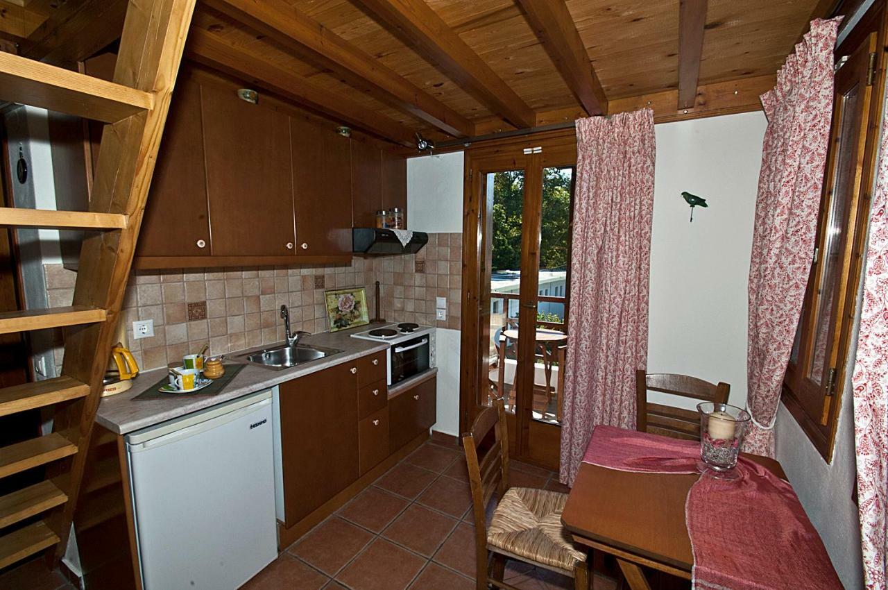 Katikies Stamatias Studios & Maisonettes Agnontas Luaran gambar