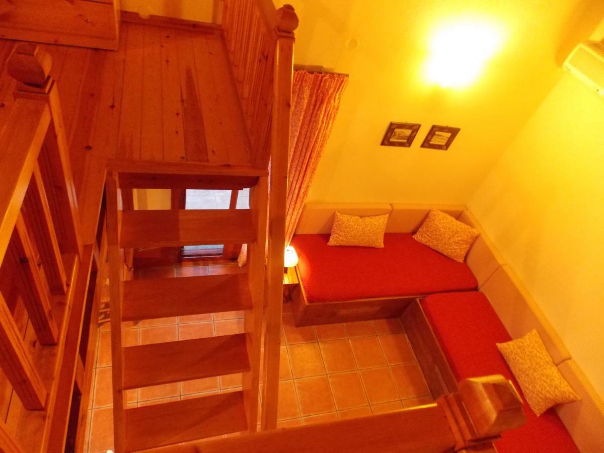 Katikies Stamatias Studios & Maisonettes Agnontas Luaran gambar