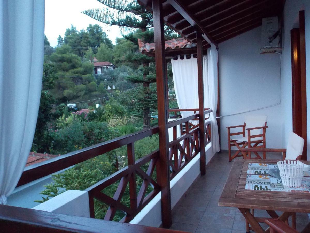 Katikies Stamatias Studios & Maisonettes Agnontas Luaran gambar