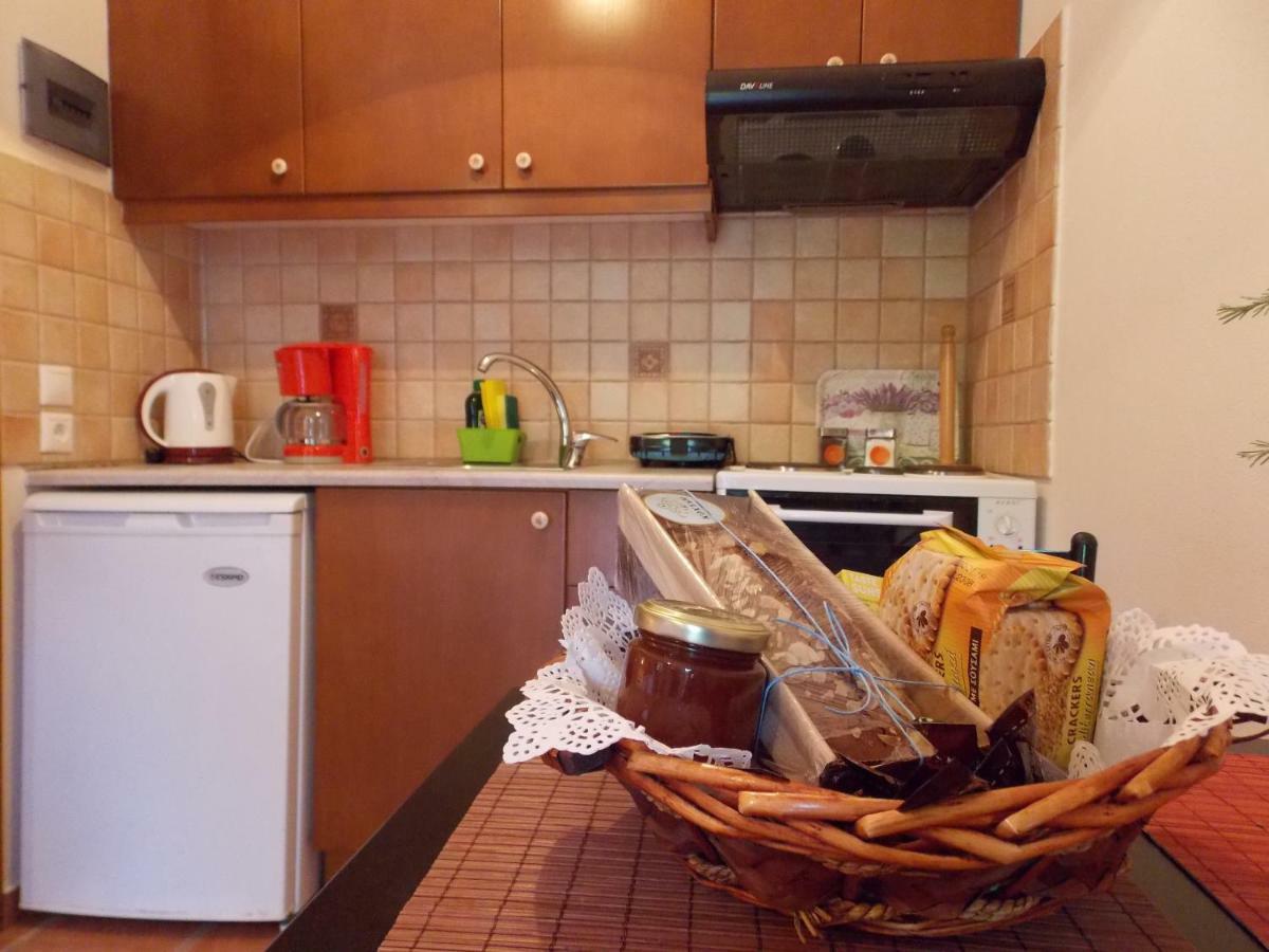 Katikies Stamatias Studios & Maisonettes Agnontas Luaran gambar