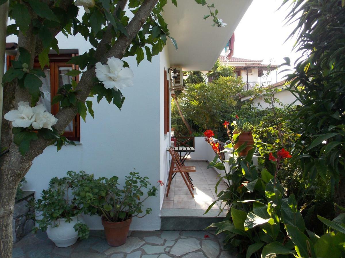Katikies Stamatias Studios & Maisonettes Agnontas Luaran gambar